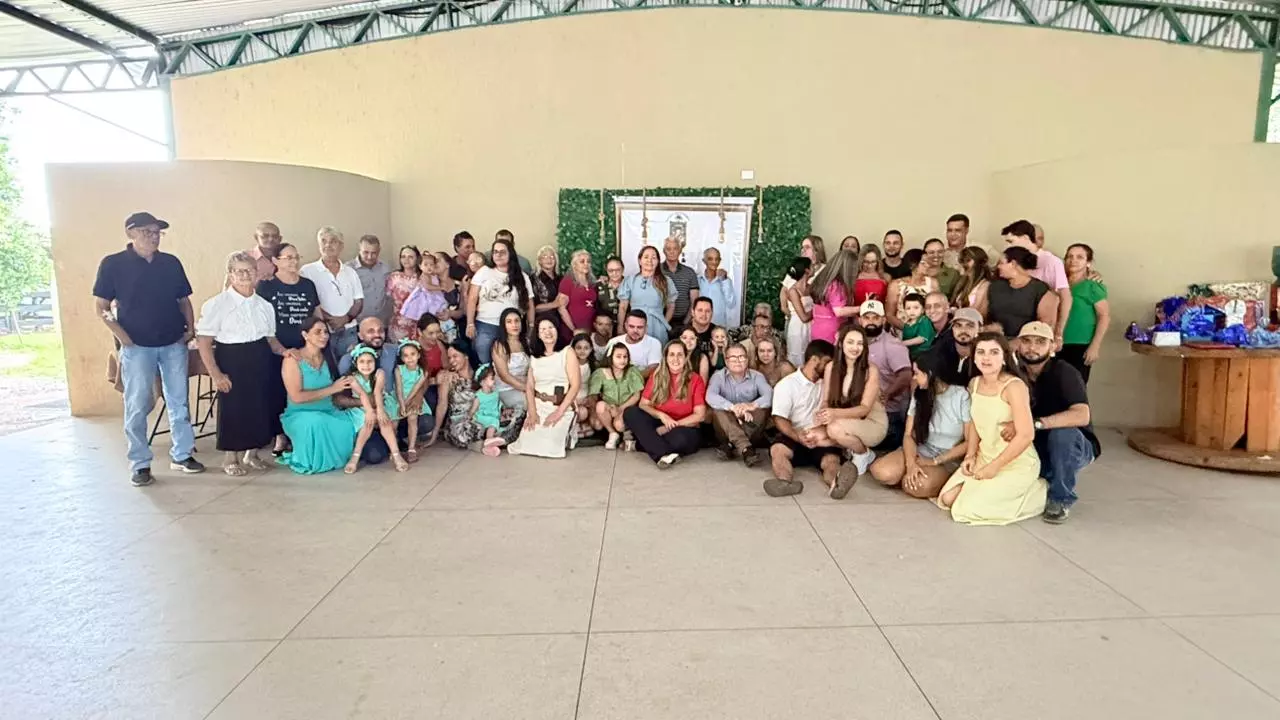 Descendentes da Familia Martins da Cunha realizam mais um Encontro de Confraternização